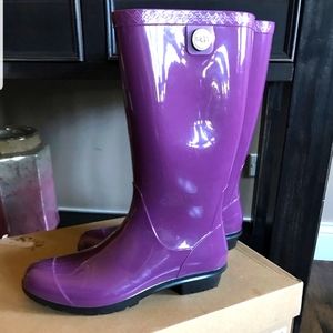UGG Purple Rain boots